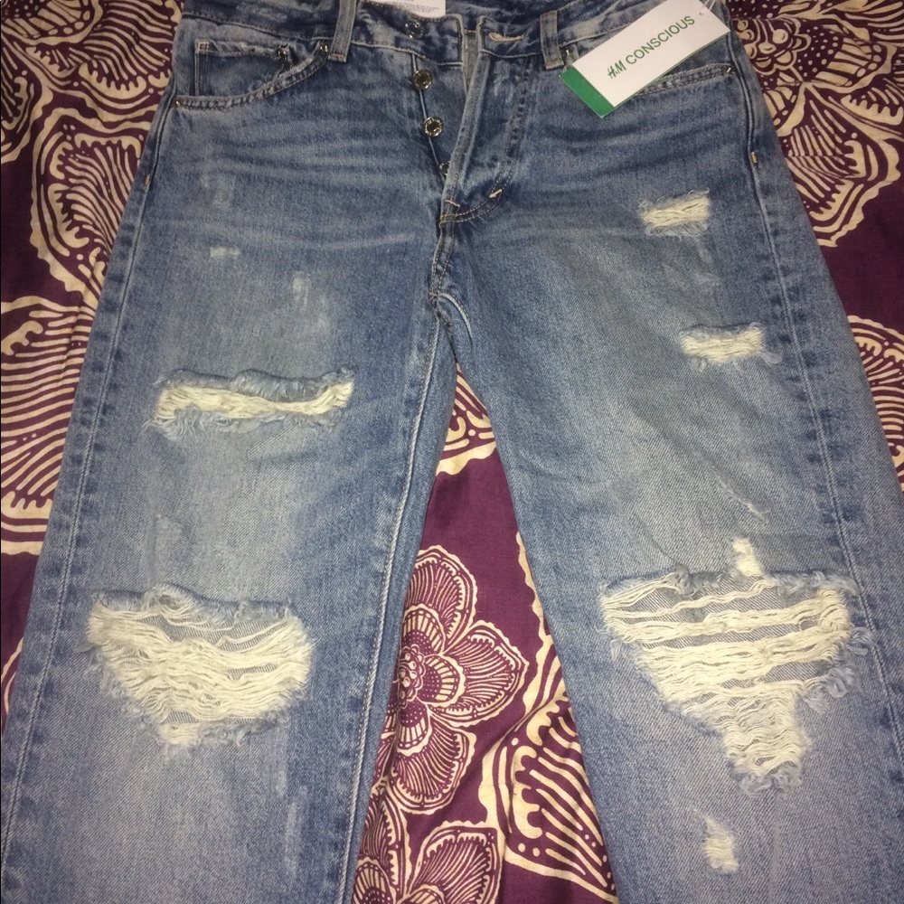 H&M High rise jeans